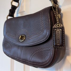 Coach shoulder bag, small